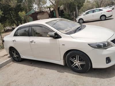 Toyota Corolla XLI 2012