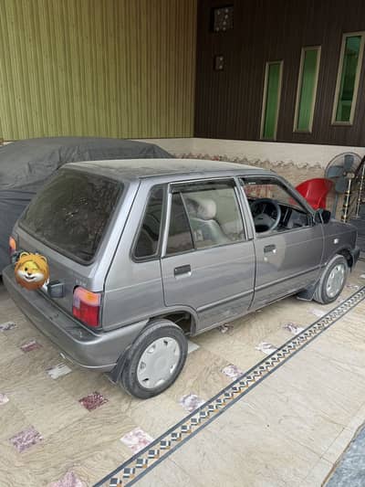 Suzuki Mehran VXR 2017