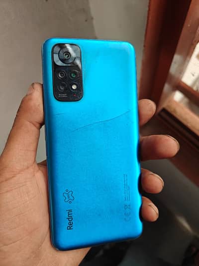 Xiaomi Redmi Note 11 4+4 128 complete box