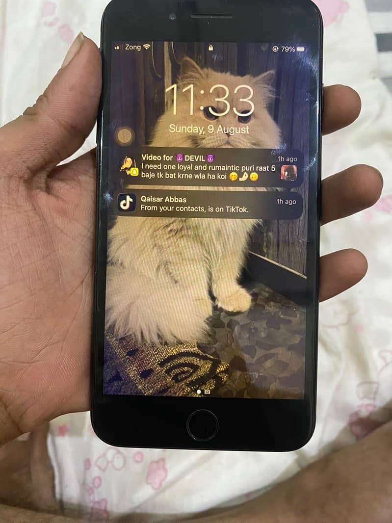 Iphone 7plus 128gb 2