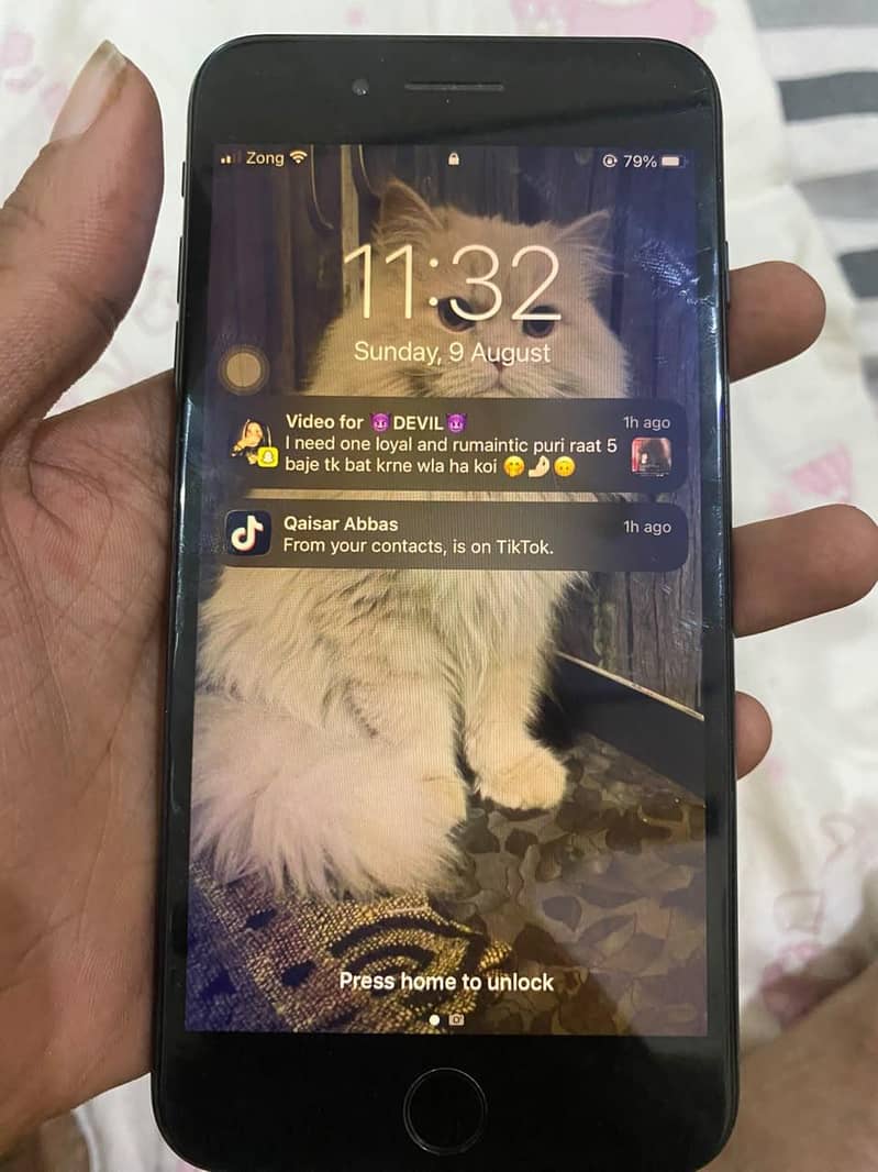 Iphone 7plus 128gb 3