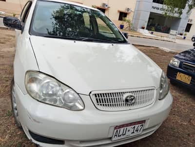 Toyota Corolla XLI 2006