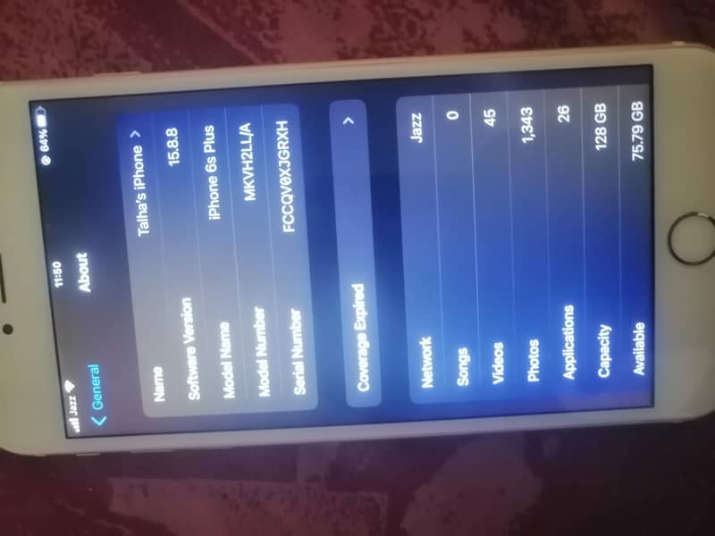 Apple iPhone 6S Plus 4