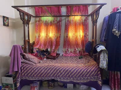 Shesham bed