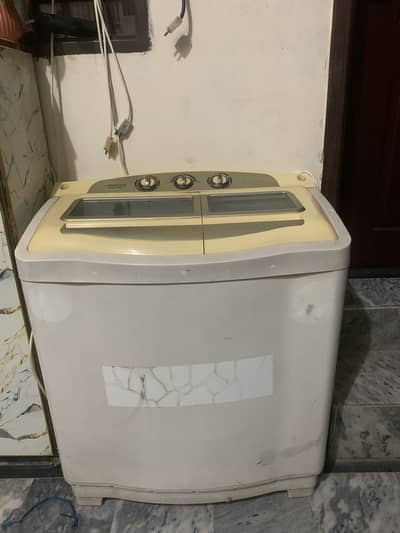 Used washing machine with dryer