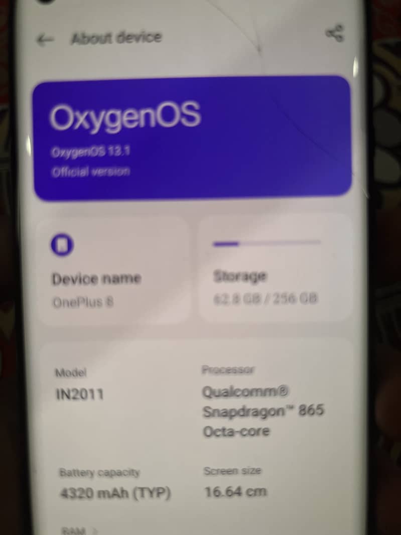 One Plus 8 2