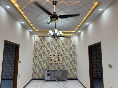 5 Marla Brand New House For Sell In A-A Block Binsmillah Society