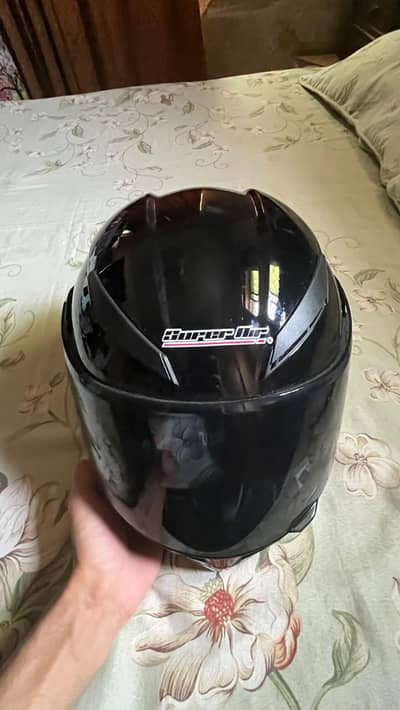 Super air brand new helmet