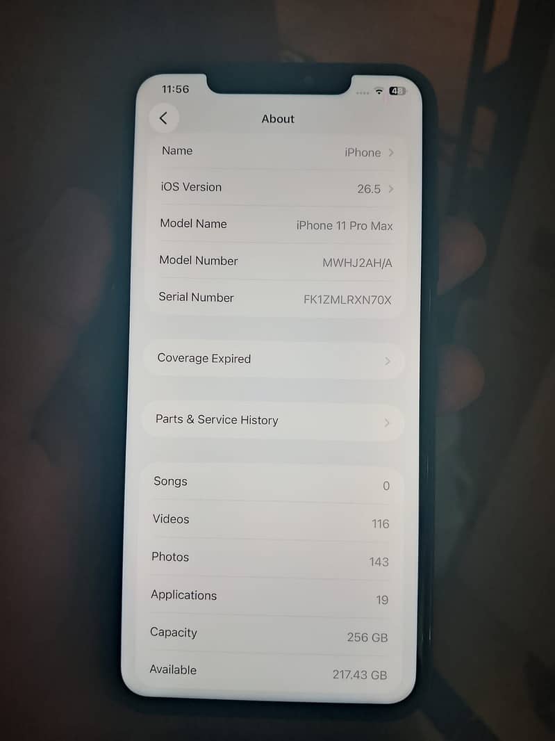 Apple iPhone 11 Pro Max 1