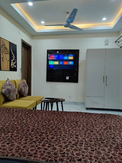 1bed apartment available in Islamabad