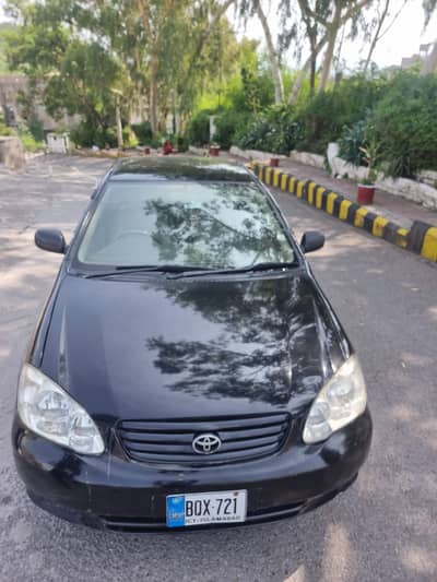 Toyota Corolla XLI 2004