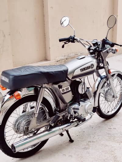 yamaha Antique 100 Condition 10/10