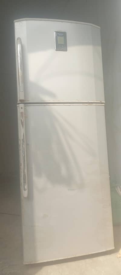 Haier large fridge