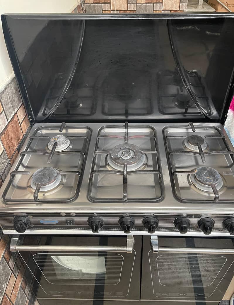 Cooking range 2