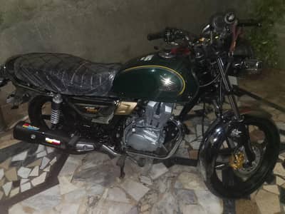 bike 150cg honda