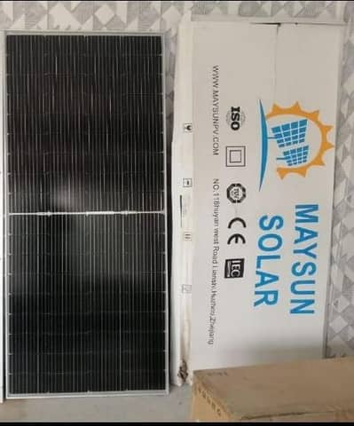 300 watt brand new solar plate full brand new not used
