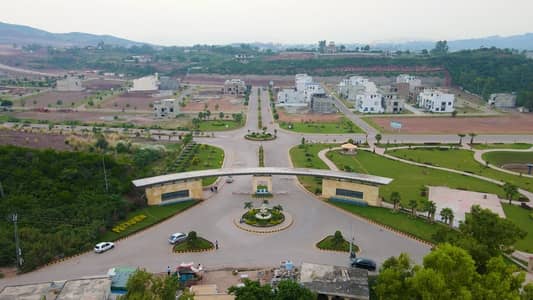5 Marla Residential Plot In Park View - Block F Is Available