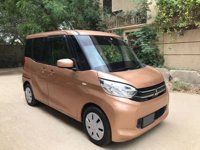 Mitsubishi EK Space Custom 2015 Reg 2018. . Just Like a New. Urgent Sale