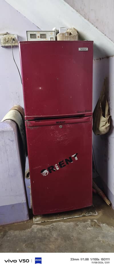 Fridge on running condition all okay