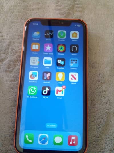 I phone xr 17pro max converted