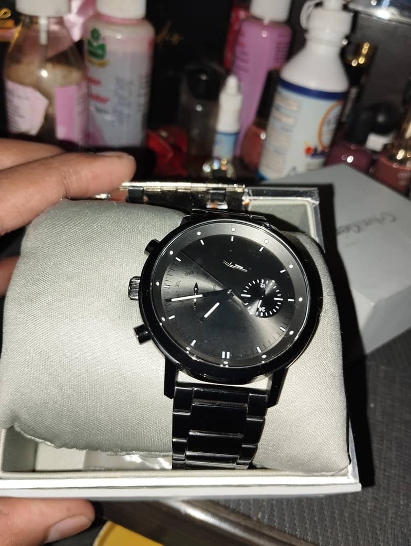 CK watch 2