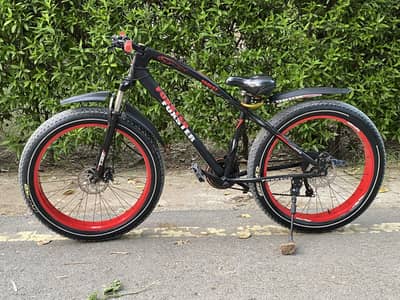 Fat tyre biycycle for sale