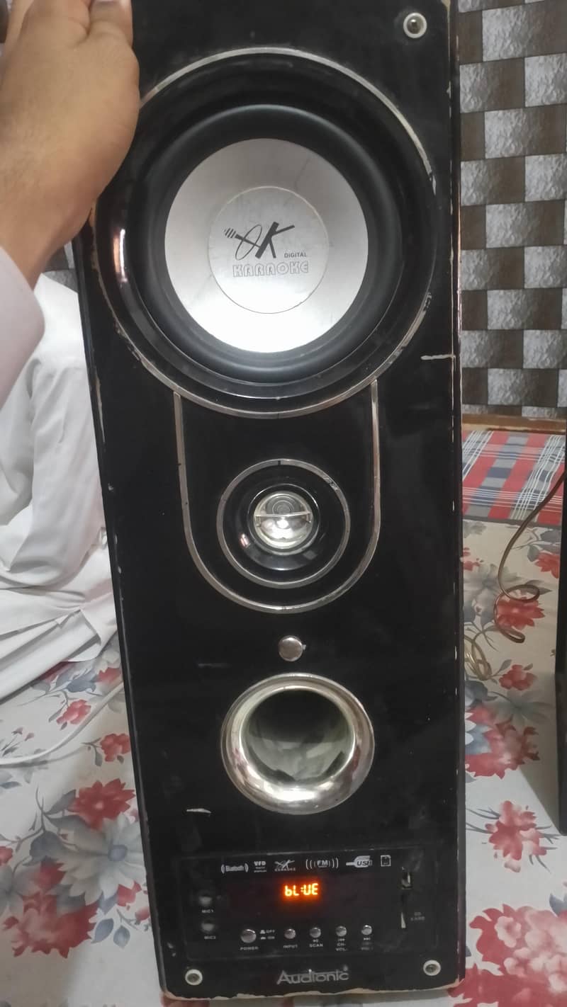 Audionic classic 6 Bluetooth speaker 5