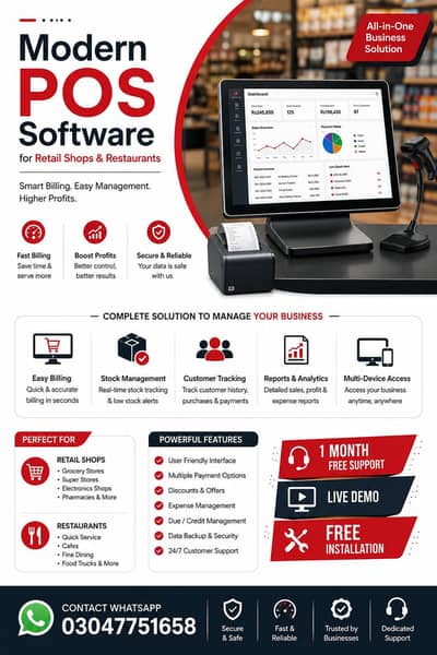 Affordable POS Billing Software | Desktop & Offline POS Software