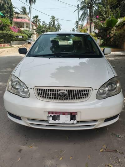 Toyota Corolla XLI 2008