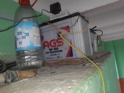 AGS battery 100 for sale used 1 year