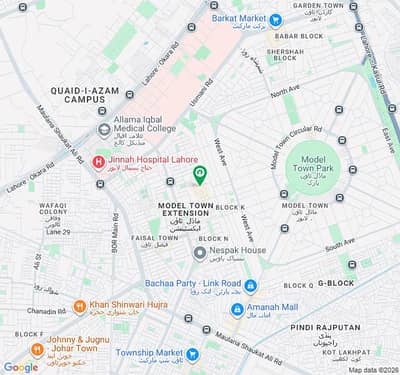 Well-constructed Prime Location Office Available For rent In Model Town - Block M