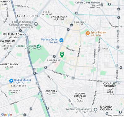 Prime Location 400 Square Feet Office In Gulberg Of Lahore Is Available For rent