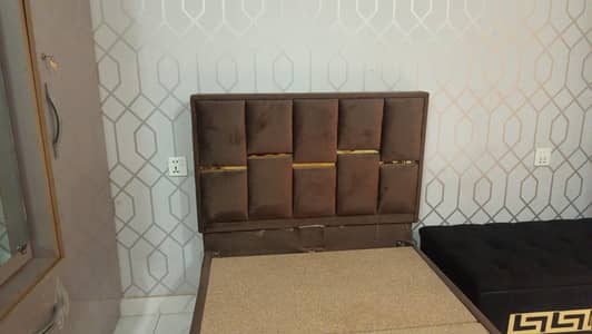 2 single bed for sale velvet poshish