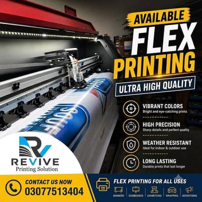 Flex printing| banners & signs