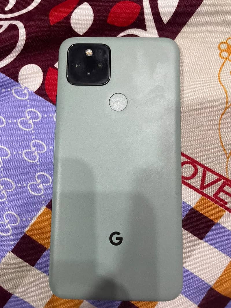 Google Pixel 5 0