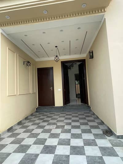 A block Brand New corner house