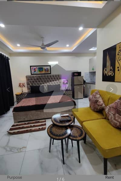 1bed apartment available in Islamabad