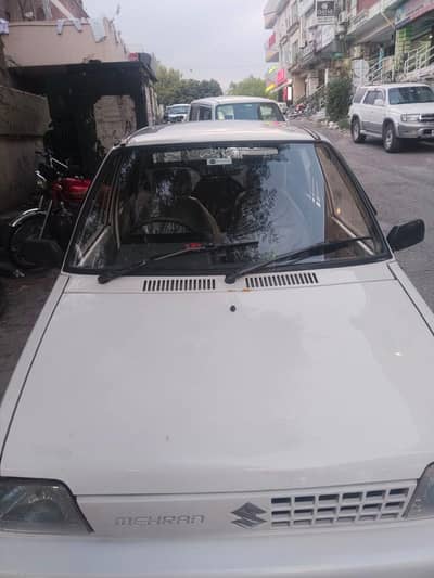 Suzuki Mehran VX 2016