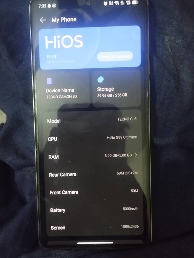Tecno CAMON 30 4