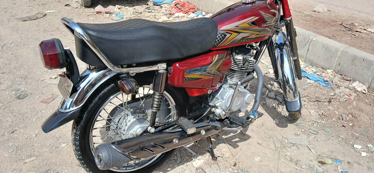 CG 125 5