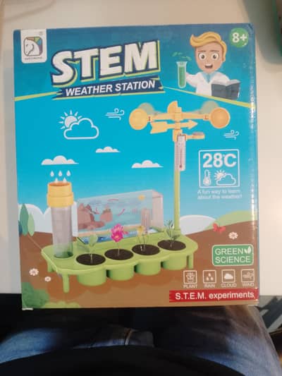 STEM Weather Station Science Kit – 8+