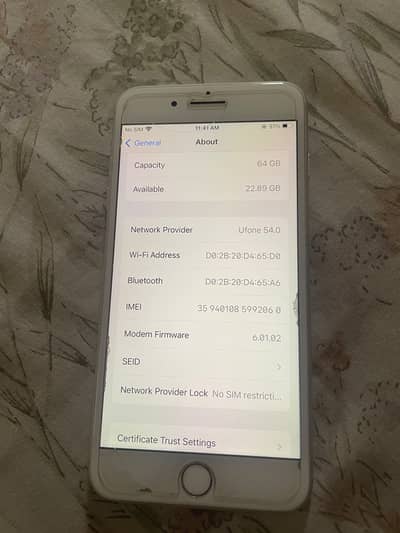 Apple iPhone 8 Plus