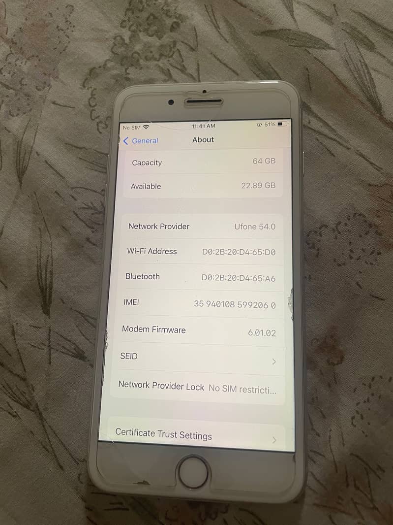 Apple iPhone 8 Plus 0