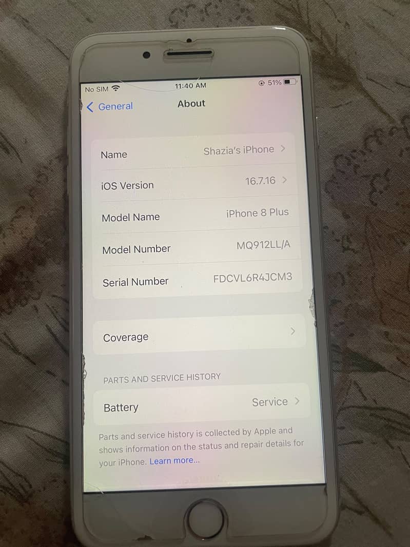 Apple iPhone 8 Plus 5
