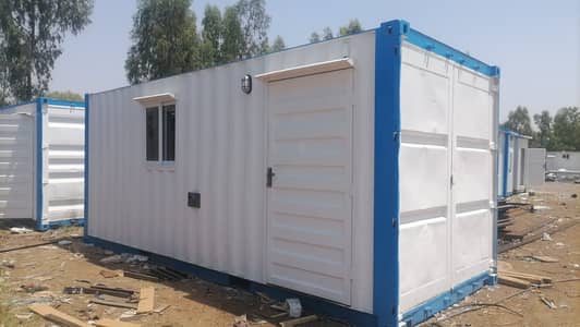 Site office container office marketing prefabricated rooms for guards