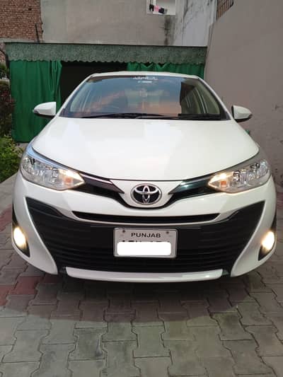 Toyota Yaris 1.3 CVT ATIV 2021