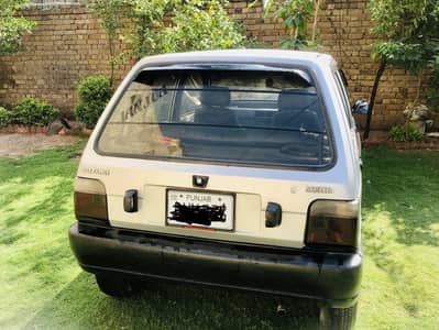Suzuki Mehran VX 2004