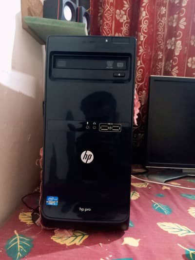  Core i5 3rd Gen Gaming & Work PC – SSD + HDD, Rotatable LC
