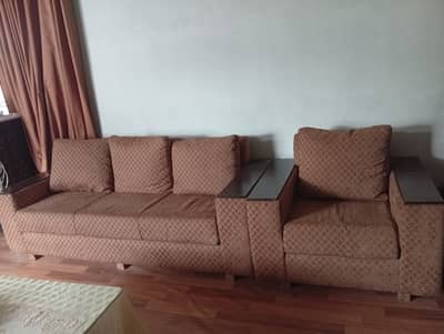 little used sofa set for urgent sale
