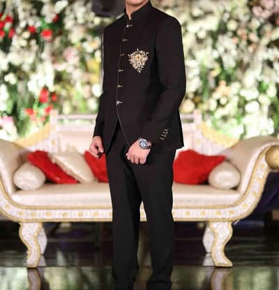 prince coat with pent